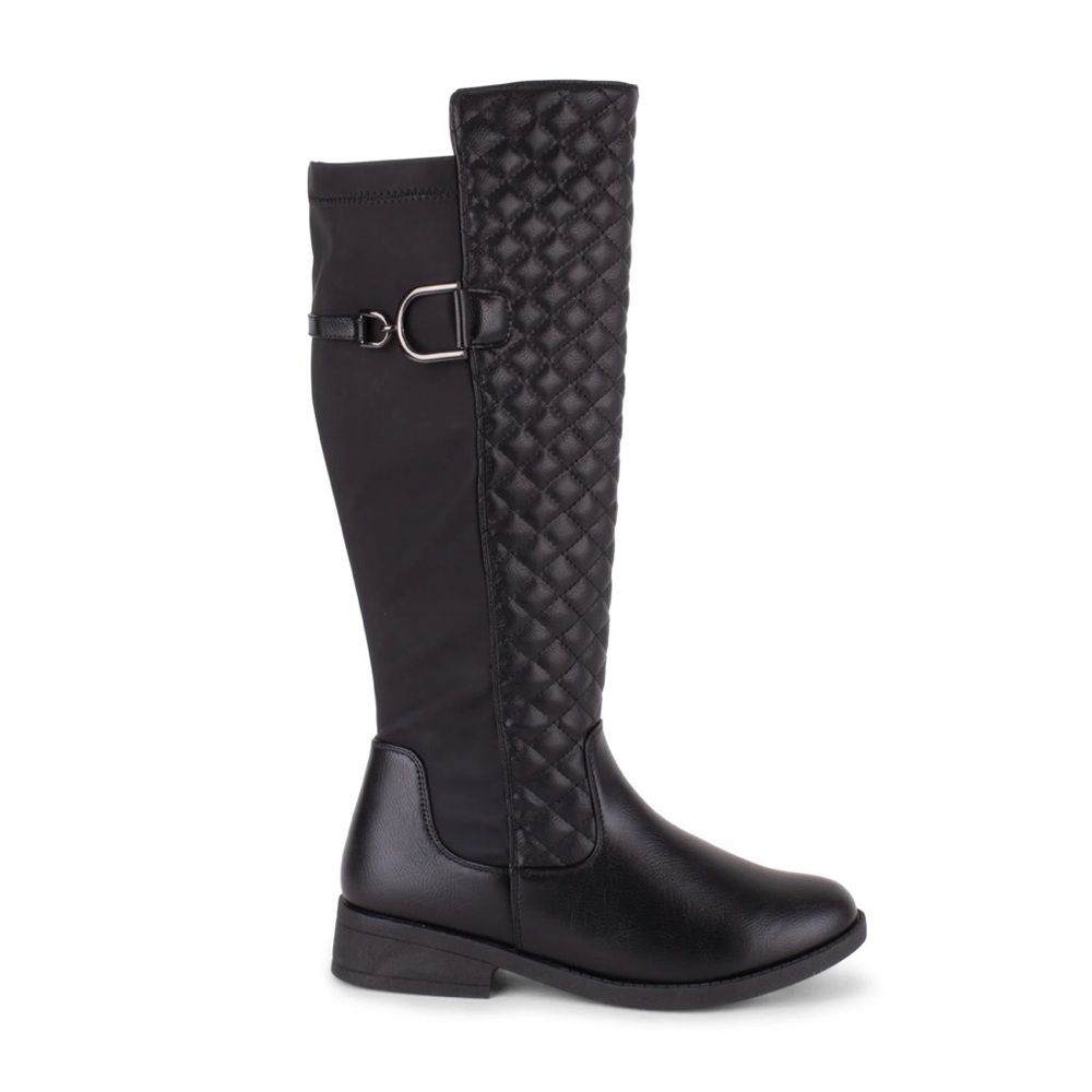 Wanted to shoes Lotus black equestrian boot